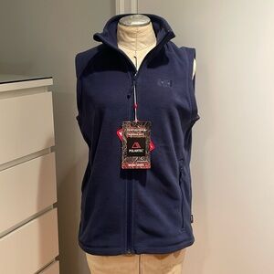 Helly Hansen Fleece Vest Size Small NWT